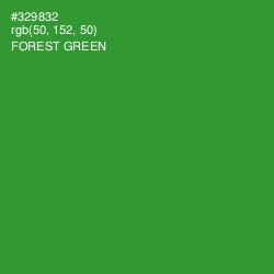 #329832 - Forest Green Color Image